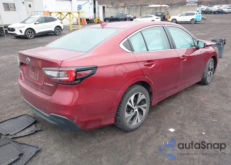 2021 Subaru Legacy Premium z USA, uszkodzony, nr VIN 4S3BWAC60M3003711